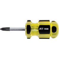 Phillips Jumbo Handle Screwdriver, #2, Plastic Handle WestPier