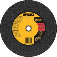 General Purpose Metal Cutting Chop Saw Wheel, 14" x 7/64", 1" Arbor, Type 1, Aluminum Oxide, 4300 RPM WP718 | WestPier