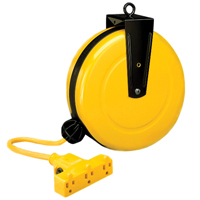 Extension Reels, 30', SJT, 14/3 Gauge, 13 A WestPier