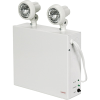 Nova Emergency Lighting Units, Steel, LED, 120 V - 347 V WestPier