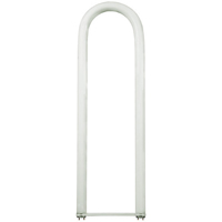 Lampes fluorescentes CURVALUME, 32 W, T8, 3500 K, Longueur de 22,5" WestPier
