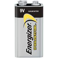 Alkaline Industrial Batteries, 9 V XB876 | WestPier