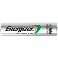 Rechargeable NiMH Batteries, AAA, 1.2 V XC016 | WestPier