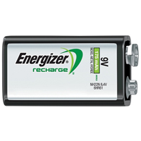 Rechargeable NiMH Batteries, 9 V XC018 | WestPier