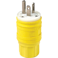 Pris &agrave; lames droites &eacute;tanche Wetguard, Plastique, 20 A, 250 V WestPier