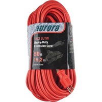 Cordon rallonge en vinyle, Ext&eacute;rieur, SJTW, AWG 14/3, 15 A, 3 prise(s), 50' WestPier