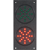 Systèmes de contrôle de la circulation, Plastique, 5" la x 1/2" p x 10-3/4" h XC797 | WestPier