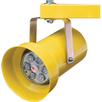 Lampes pour quais de chargement, Bras 24", 18 W, Ampoule DEL, Métal XD024 | WestPier