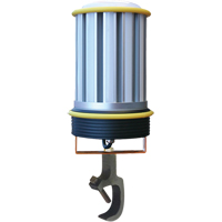 Beacon 360° Wide Area Light With Clamp Mount, LED, 120 W, 13000 Lumens, Aluminum Housing WestPier