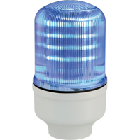 Streamline<sup>®</sup> Modular Multifunctional LED Beacons, Continuous/Flashing/Rotating, Blue XE718 | WestPier
