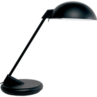 Desk Lamp, 100 W, Incandescent, Black XE735 | WestPier