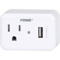 Prime&reg; USB Charger with Surge Protector WestPier
