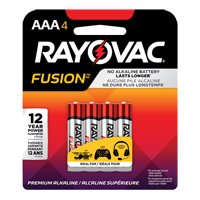 Fusion™ Batteries, AAA, 1.5 V XG848 | WestPier
