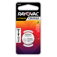 CR2032 Lithium Coin Cell Battery, 3 V XG856 | WestPier