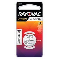 CR2016 Lithium Coin Cell Battery, 3 V XG857 | WestPier