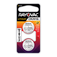 CR2016 Lithium Coin Cell Batteries, 3 V XG859 | WestPier