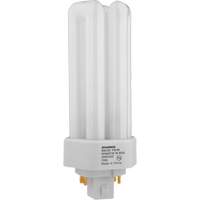 Lampe fluorescente compacte &agrave; tube triple Dulux D/E/IN Amalgam, T (T4), 26 W, 4100 K, Base G24Q-3, 16 000 h WestPier