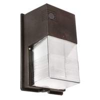 ValueLED™ CCT Selectable Small Wall Pack, LED, 120 - 277 V, 20 W, 11" H x 6.9" W x 5.2" D XJ066 | WestPier