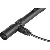 Stylus Pro<sup>®</sup> USB Pen Light, LED, 350 Lumens, Aluminum Body, Rechargeable Batteries, Included XH124 | WestPier
