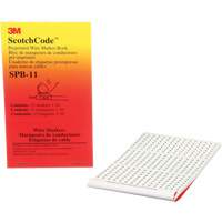 Livret d'étiquettes pour le marquage de fils préimprimées ScotchCode<sup>MC</sup> XH304 | WestPier