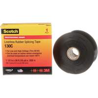 Scotch<sup>®</sup> Linerless Rubber Splicing Tape, 38 mm (1-1/2") " W, 9 m (30') " L XH307 | WestPier