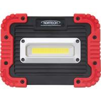 Portable Work Light, LED, 10 W, 1000 Lumens, Plastic Housing XH392 | WestPier