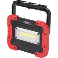 Portable Work Light, LED, 10 W, 1000 Lumens, Plastic Housing XH392 | WestPier