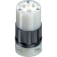 Industrial Grade Locking Connector, 5-20R, Nylon XH408 | WestPier