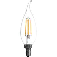 LED Bulb, B10, 5 W, 500 Lumens, Candelabra Base XH863 | WestPier