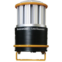 Beacon360 GO Portable Work Light, LED, 45 W, 6000 Lumens, Aluminum Housing WestPier