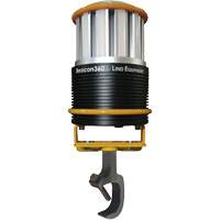 Beacon360 GO Portable Work Light with Clamp Mount, LED, 45 W, 6000 Lumens, Aluminum Housing WestPier