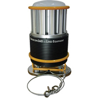Beacon360 GO Portable Work Light with Magnet Mount, LED, 45 W, 6000 Lumens, Aluminum Housing WestPier