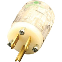 Prise de rallonge de qualit&eacute; hospitali&egrave;re, Nylon, 15 A, 125 V WestPier