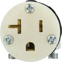 Hospital Grade Extension Plug Connector, 5-20R, Nylon XI201 | WestPier