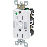 SmartlockPro&reg; Extra Heavy-Duty Self-Test GFCI Receptacle WestPier