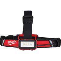 Lampe frontale USB &agrave; profil bas, DEL, 600 lumens, 2 hres de fonctionnement, piles Rechargeable WestPier