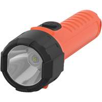 Intrinsically Safe<sup>®</sup> Handheld Flashlight, LED, 150 Lumens, D Batteries XI357 | WestPier