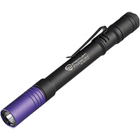 Stylus Pro<sup>®</sup> USB UV Penlight, LED, Aluminum Body, Rechargeable Batteries, Included XI452 | WestPier