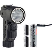 Vantage<sup>®</sup> 180 X Multi-Fuel Helmet/Right Angle Flashlight, LED, Rechargeable/CR123A Batteries, Nylon Polymer XI468 | WestPier