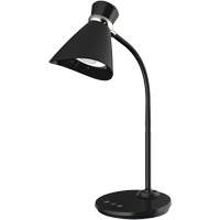 Desk Lamp, 6 W, LED, 16" Neck, Black XI492 | WestPier