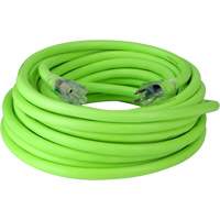 Flexzilla&reg; Pro Industrial Extension Cord, All-Weather, SJTW, 10/3 AWG, 15 A, 50' WestPier