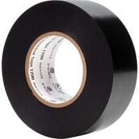 Temflex™ Vinyl Electrical Tape 1700, 25.4 mm (1") x 20.1 m (66'), Black, 7 mils XI873 | WestPier