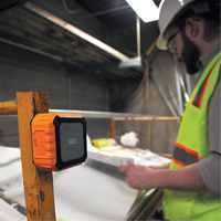 Haut-parleur sans fil pour chantier (outil seulement), Lithium-ion WestPier