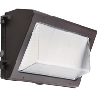 WP7-Series Traditional Wall Lighting Pack, LED, 120 - 277 V, 120 W, 7.375" H x 14.4375" W x 9.3125" D XI878 | WestPier