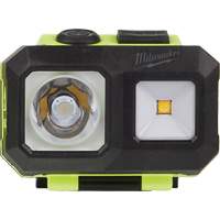Lampe frontale &agrave; faisceau large/concentr&eacute; et &agrave; s&eacute;curit&eacute; intrins&egrave;que, DEL, 310 lumens, 40 hres de fonctionnement, piles AAA WestPier