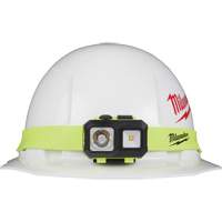 Lampe frontale à faisceau large/concentré et à sécurité intrinsèque, DEL, 310 lumens, 40 hres de fonctionnement, piles AAA XI953 | WestPier