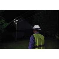 Intrinsically Safe Spot/Flood Headlamp, LED, 310 Lumens, 40 Hrs. Run Time, AAA Batteries XI953 | WestPier
