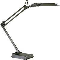 Fluorescent Extended Reach Desk Lamp, 13 W, Fluorescent/LED, 36" Neck, Black XJ106 | WestPier