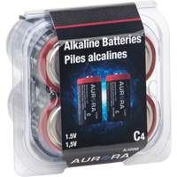 Industrial Alkaline Batteries, C, 1.5 V XJ220 | WestPier