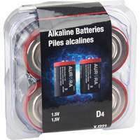 Industrial Alkaline Batteries, D, 1.5 V XJ221 | WestPier